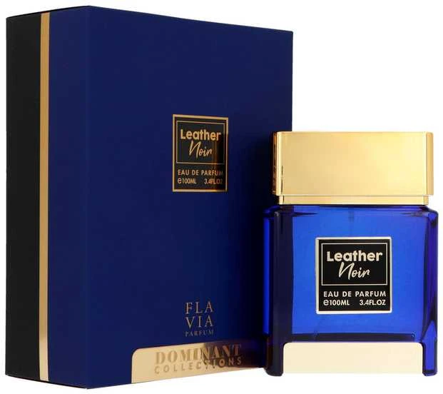 Flavia Parfum Dominant Collections Leather Noir EDP parfumuotas vanduo unisex, 100 ml
