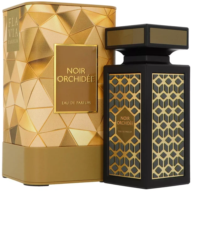 Flavia Parfum Flavia Noir Orchidee EDP parfumuotas vanduo unisex, 90 ml