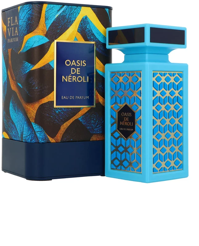 Flavia Parfum Flavia Oasis De Neroli EDP parfumuotas vanduo moterims, 90 ml