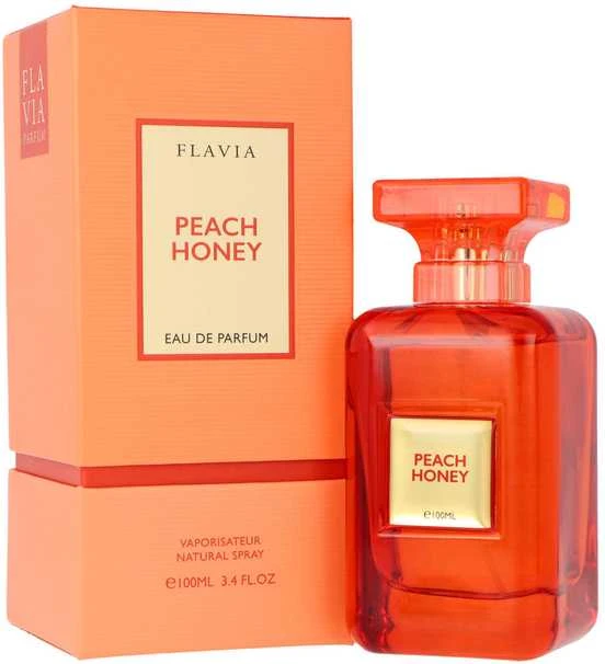 Flavia Parfum Peach Honey EDP parfumuotas vanduo unisex, 100 ml