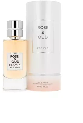 Flavia Parfum Rose & Oud EDP parfumuotas vanduo moterims, 90 ml
