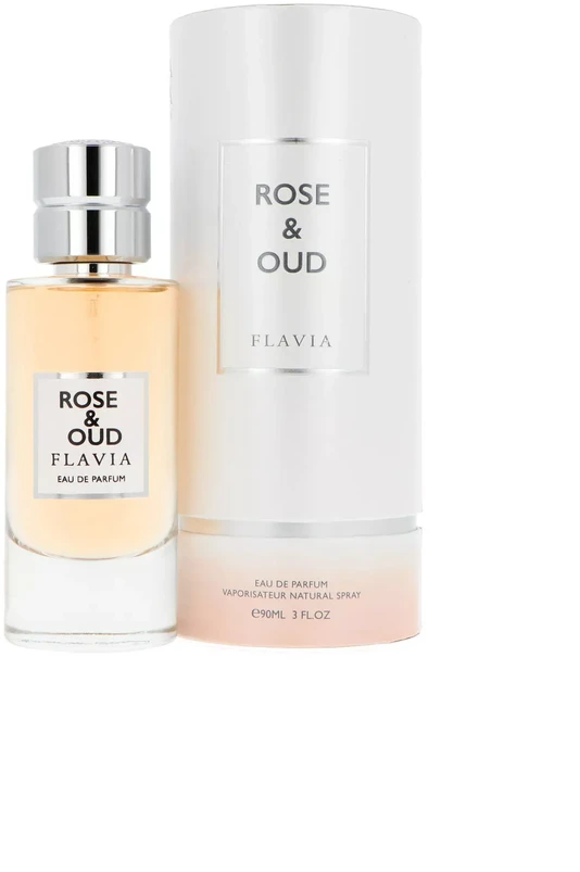 Flavia Parfum Rose & Oud EDP parfumuotas vanduo moterims, 90 ml
