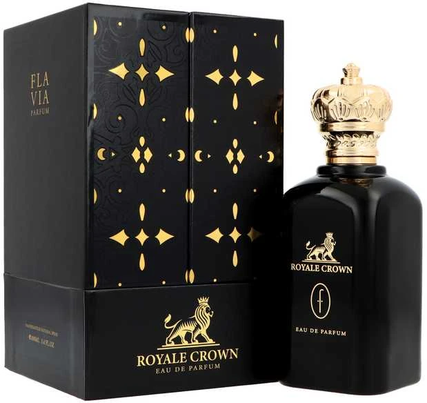 Flavia Parfum Royale Crown EDP parfumuotas vanduo unisex, 100 ml