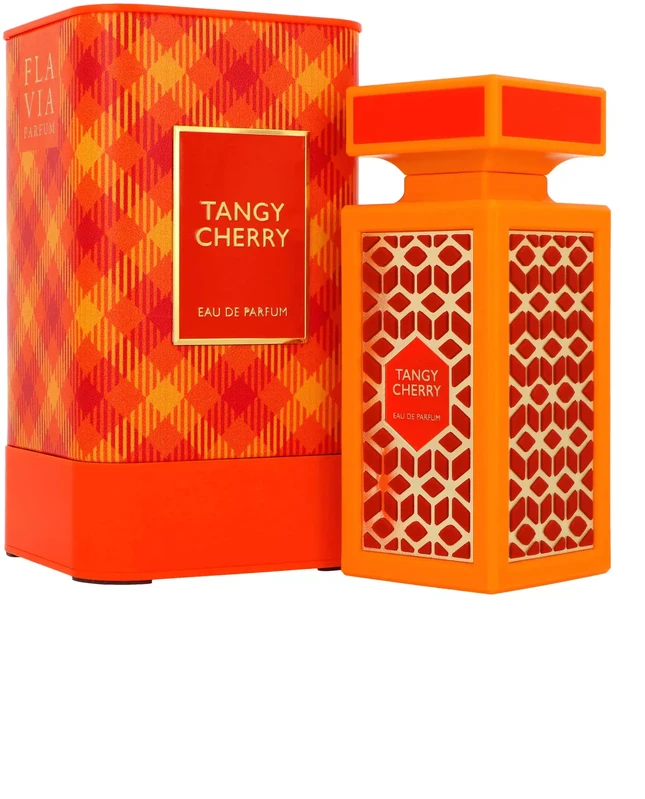 Flavia Parfum Flavia Tangy Cherry EDP parfumuotas vanduo unisex, 90 ml
