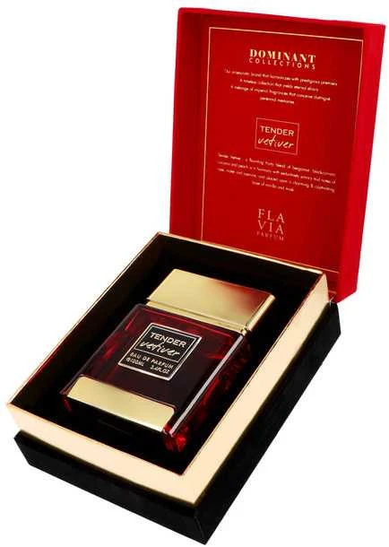 Flavia Parfum Flavia Tender Vetiver EDP parfumuotas vanduo unisex, 100 ml