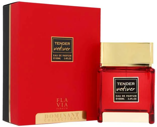 Flavia Parfum Flavia Tender Vetiver EDP parfumuotas vanduo unisex, 100 ml