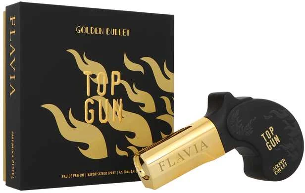 Flavia Top Gun Golden Bullet parfuminio vandens purškiklis 100ml