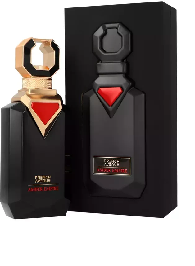 French Avenue Amber Empire EDP parfumuotas vanduo vyrams, 100 ml