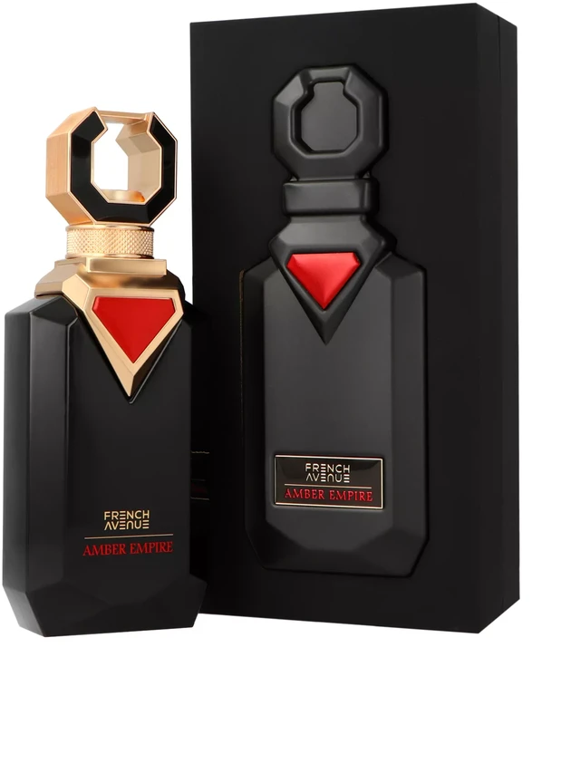 French Avenue Amber Empire EDP parfumuotas vanduo vyrams, 100 ml