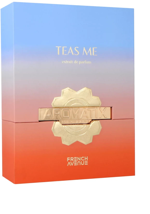French Avenue Teas Me Aromatix Extrait De Parfum PP kvepalai unisex, 100 ml