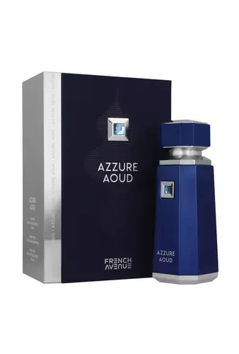 French Avenue Azzure Aoud EDP parfumuotas vanduo vyrams, 100 ml