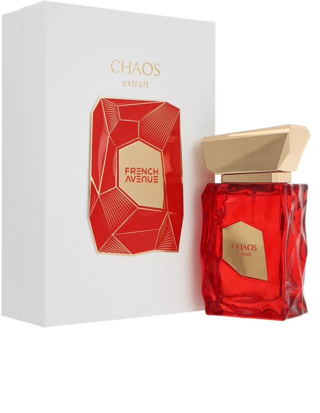 French Avenue Chaos Extrait EDP parfumuotas vanduo unisex, 100 ml