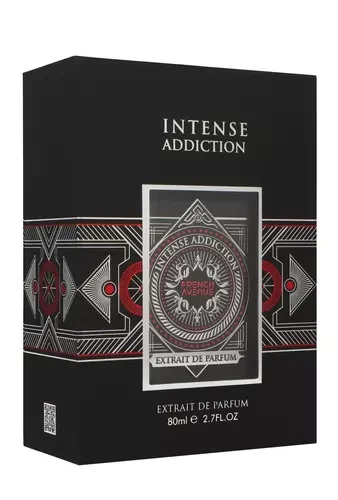 French Avenue Intense Addiction PP kvepalai unisex, 80 ml