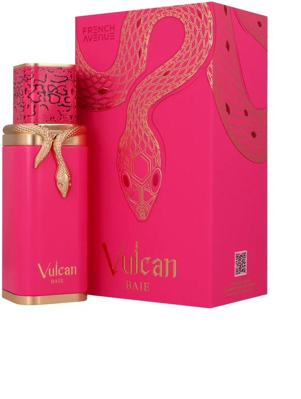 French Avenue Vulcan Baie EDP parfumuotas vanduo unisex, 100 ml