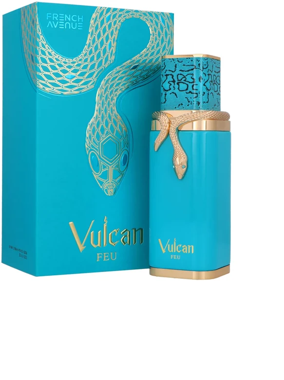 French Avenue Vulcan Feu EDP parfumuotas vanduo unisex, 100 ml