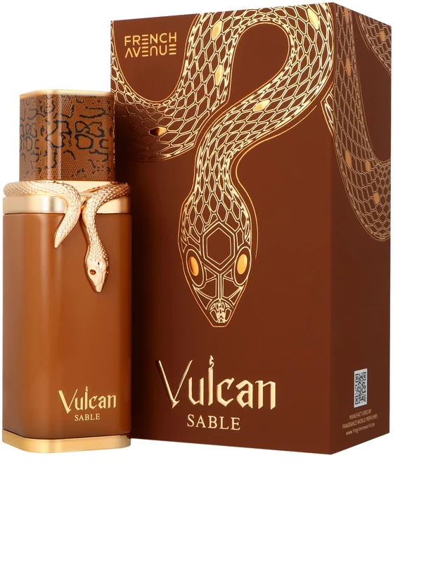 French Avenue Vulcan Sable EDP parfumuotas vanduo unisex, 100 ml