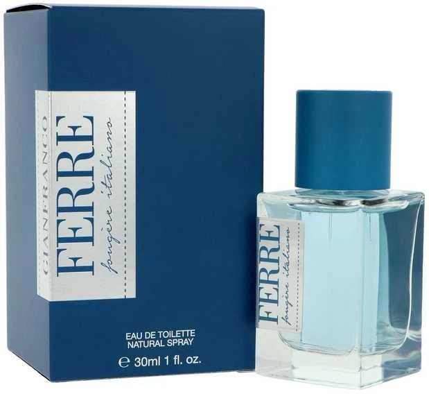 Gianfranco Ferré Fougere Italiano EDT tualetinis vanduo vyrams, 30 ml