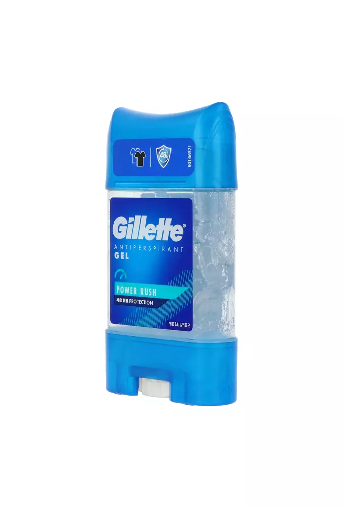Gillette High Performance Power Rush Antiperspirant vyrams, 70 ml