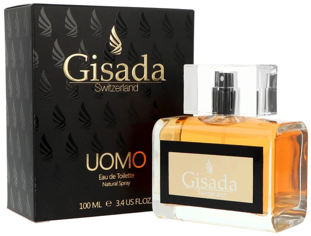 Gisada Uomo Men EDT tualetinis vanduo vyrams, 100 ml