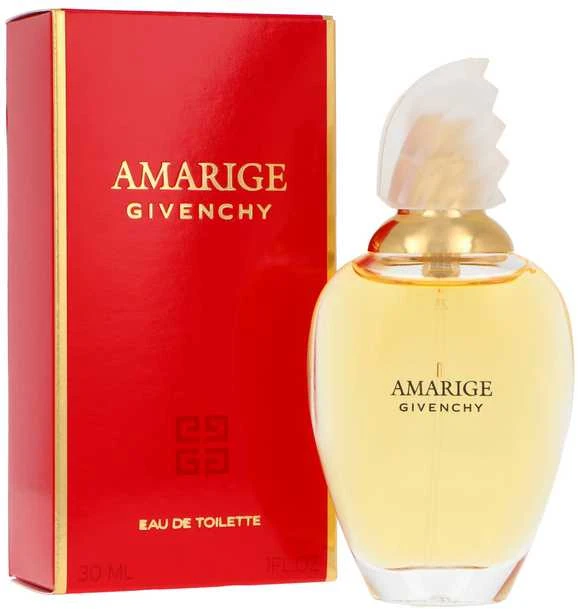 Givenchy Amarige EDT tualetinis vanduo moterims, 30 ml