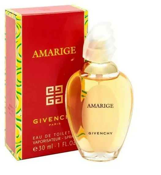 Givenchy Amarige EDT tualetinis vanduo moterims, 30 ml
