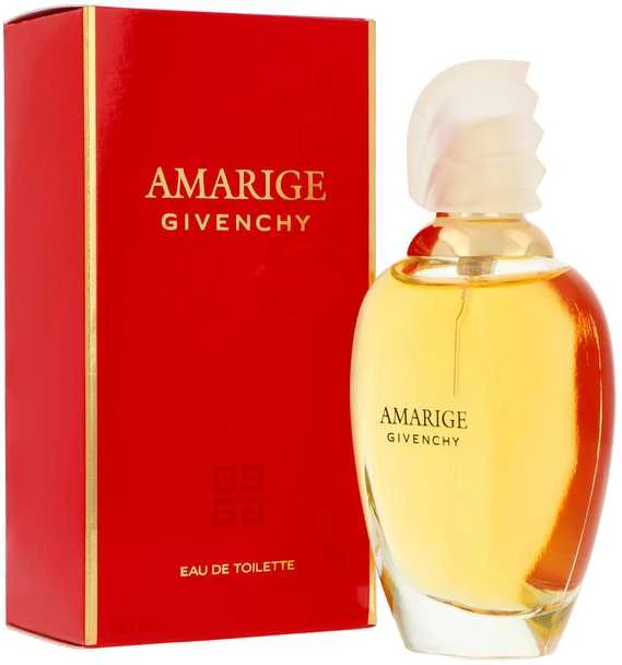 Givenchy Amarige EDT tualetinis vanduo moterims, 50 ml