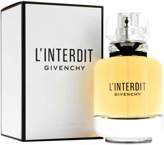 Kvepalai moterims Givenchy L'Interdit EDP, 80 ml