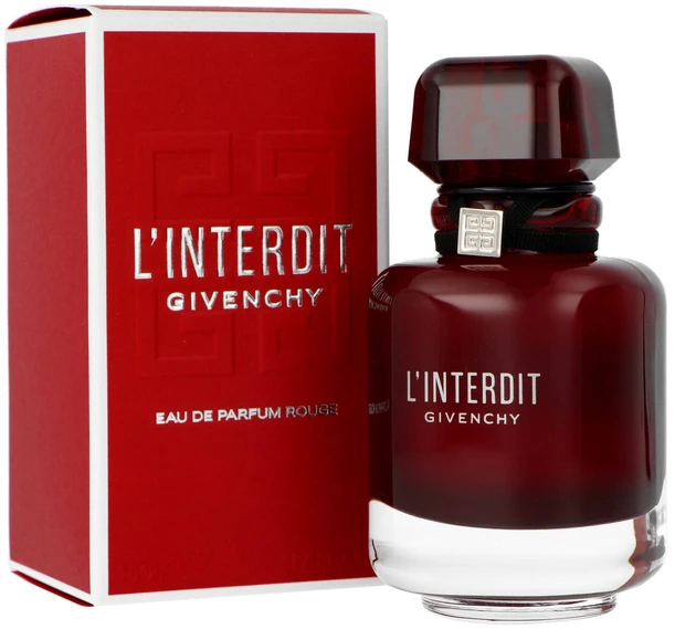 Kvepalai moterims Givenchy L'interdit Rouge EDP, 50 ml