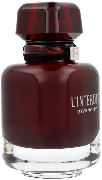 Kvepalai moterims Givenchy L'interdit Rouge EDP, 80 ml