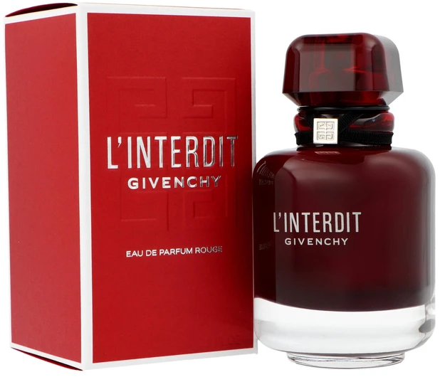 Kvepalai moterims Givenchy L'interdit Rouge EDP, 80 ml