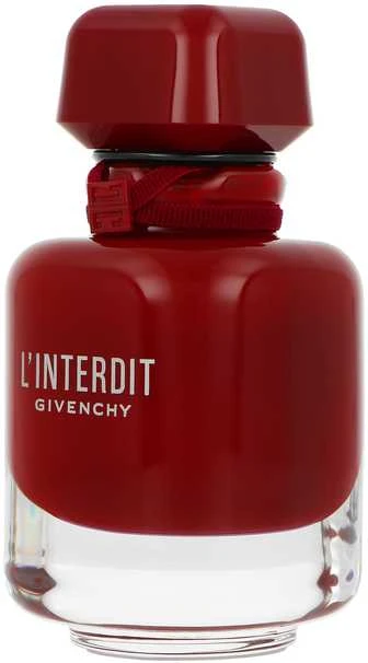 Kvepalai moterims Givenchy L'Interdit Rouge Ultime EDP, 50 ml