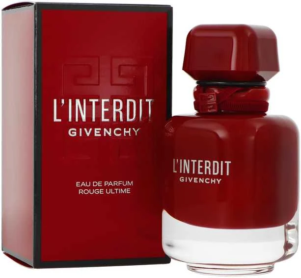 Kvepalai moterims Givenchy L'Interdit Rouge Ultime EDP, 50 ml