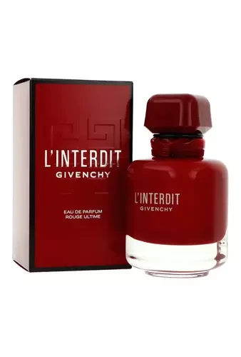 Kvepalai moterims Givenchy L'Interdit Rouge Ultime EDP, 80 ml