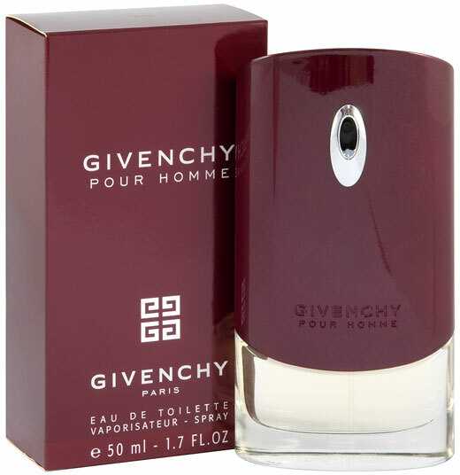 Givenchy Pour Homme EDT tualetinis vanduo vyrams, 50 ml
