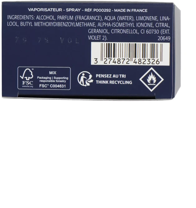 Kvepalai vyrams Givenchy Pour Homme Blue Label EDT, 100 ml