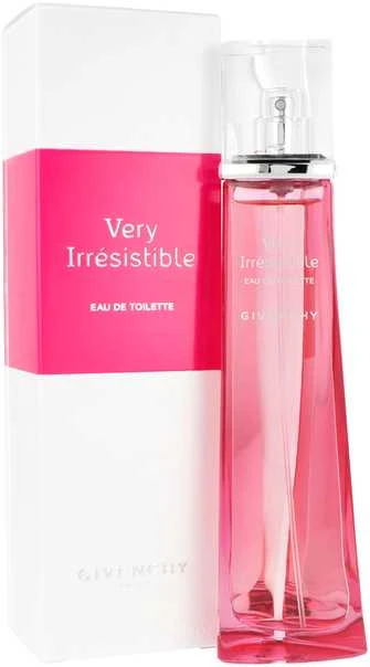 Givenchy Very Irresistible For Women EDT tualetinis vanduo moterims, 75 ml