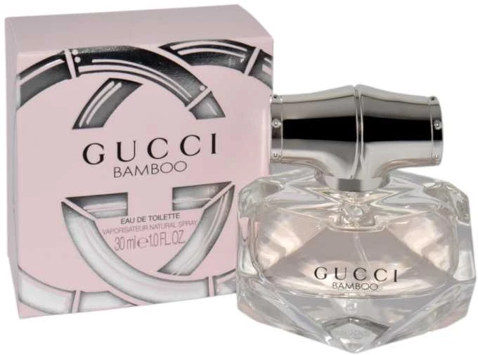 Gucci Gucci Bamboo EDT tualetinis vanduo moterims, 30 ml