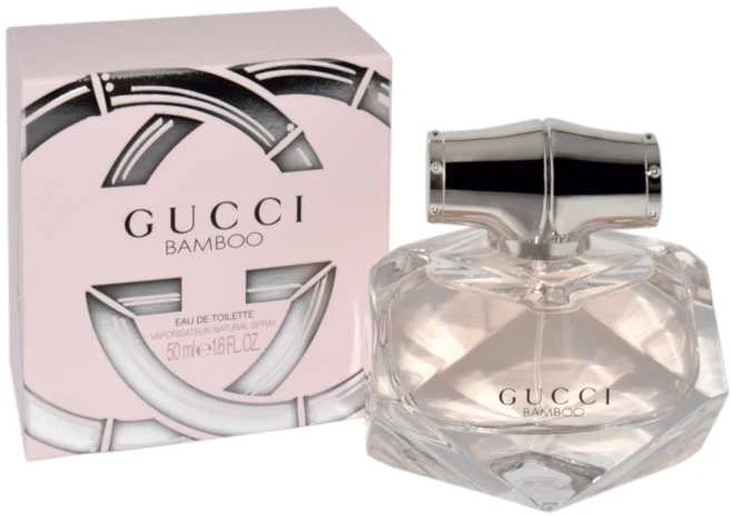 Gucci Bamboo EDT tualetinis vanduo moterims, 50 ml