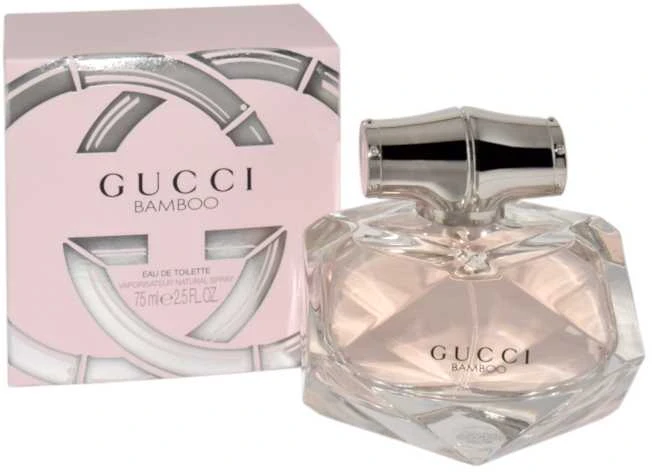 Gucci Bamboo EDT tualetinis vanduo moterims, 75 ml