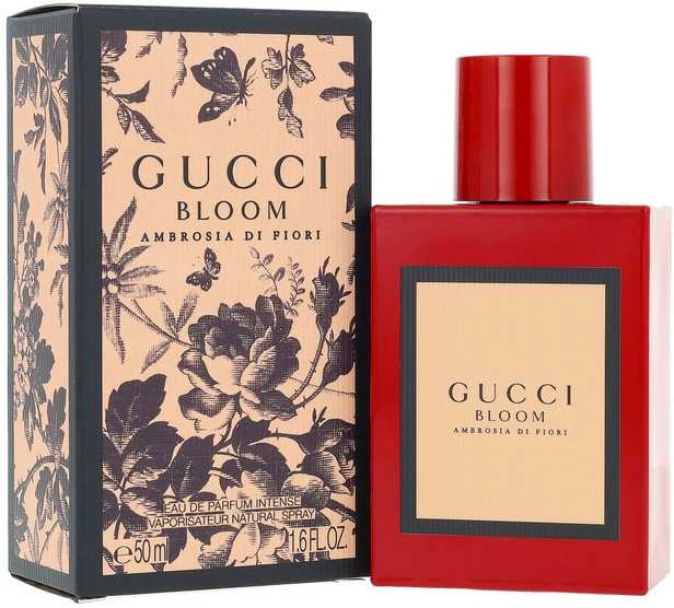 Kvepalai moterims Gucci Bloom Ambrosia Di Fiori EDP Intense, 50 ml