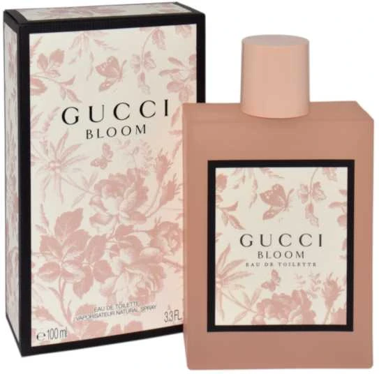 Gucci Bloom EDT tualetinis vanduo unisex, 100 ml Purškiklis