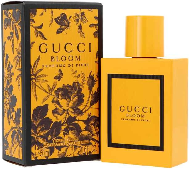 Gucci Bloom Profumo Di Fiori EDP parfumuotas vanduo moterims, 50 ml