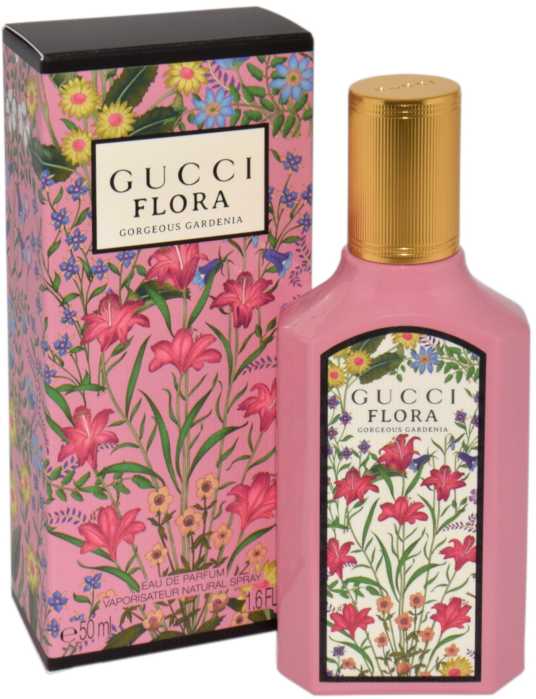 Kvepalai moterims Gucci Flora Gorgeous Gardenia EDP, 50 ml