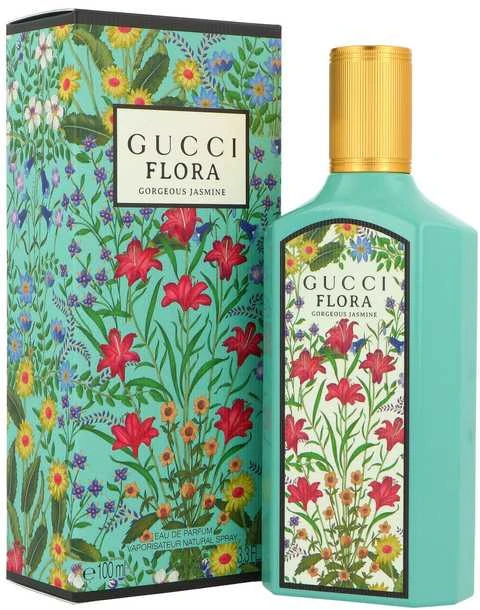 Gucci Flora Gorgeous Jasmine EDP parfumuotas vanduo moterims, 100 ml