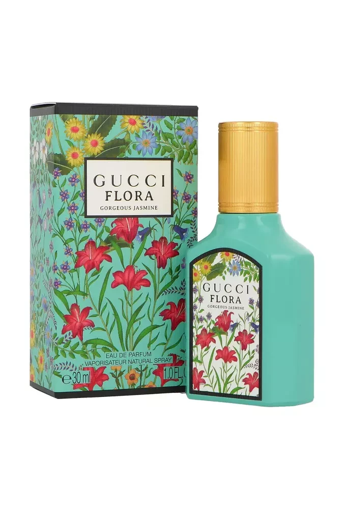 Gucci Flora Gorgeous Jasmine EDP parfumuotas vanduo moterims, 30 ml