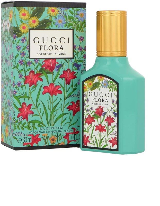 Gucci Flora Gorgeous Jasmine EDP parfumuotas vanduo moterims, 30 ml