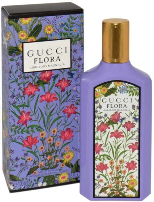 Kvepalai moterims Gucci Flora Gorgeous Magnolia EDP, 100 ml