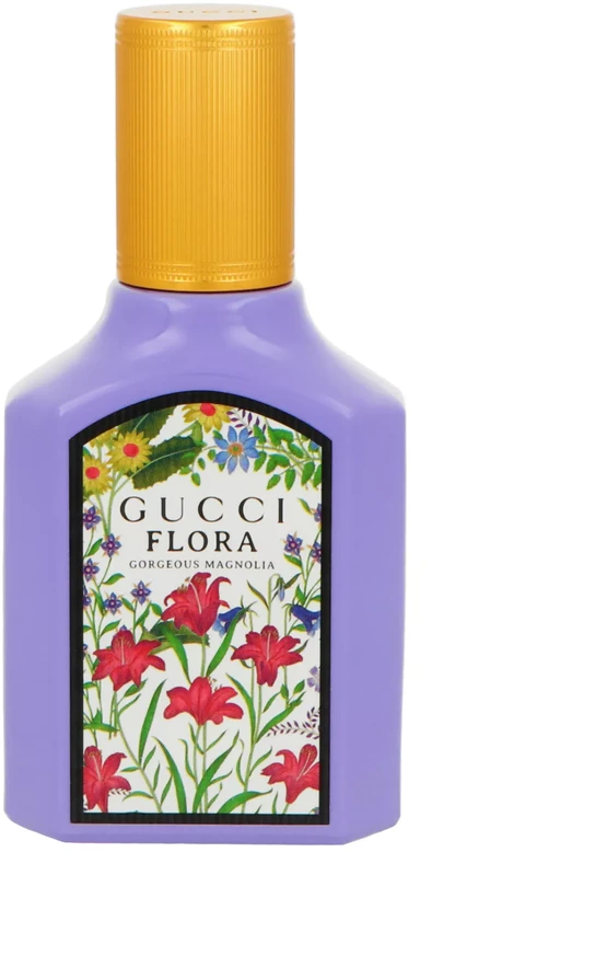 Gucci Flora Gorgeous Magnolia EDP parfumuotas vanduo moterims, 30 ml