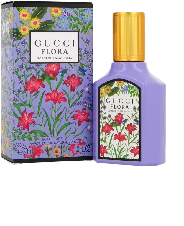 Gucci Flora Gorgeous Magnolia EDP parfumuotas vanduo moterims, 30 ml