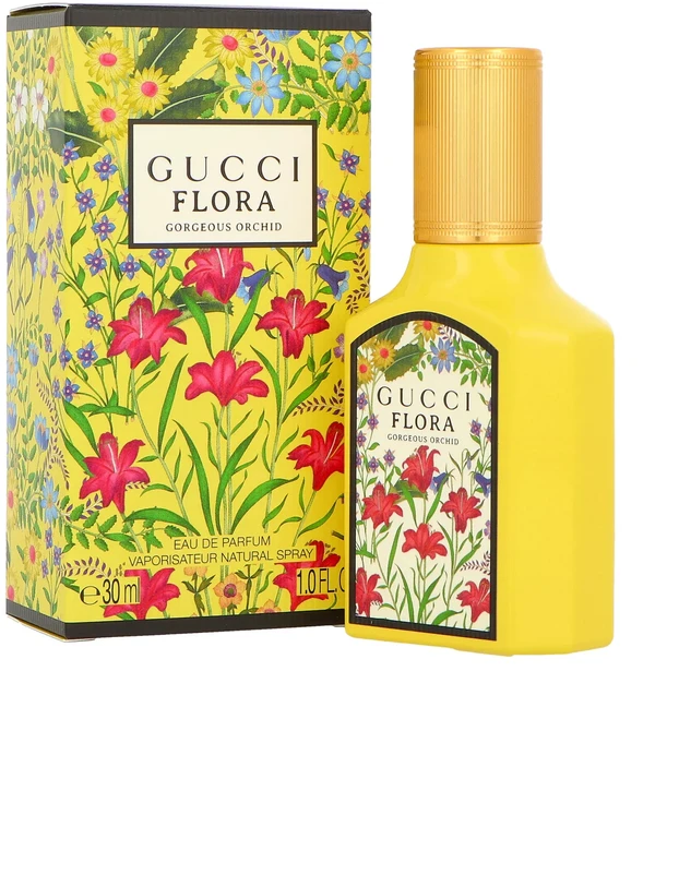 Gucci Flora Gorgeous Orchid EDP parfumuotas vanduo moterims, 30 ml